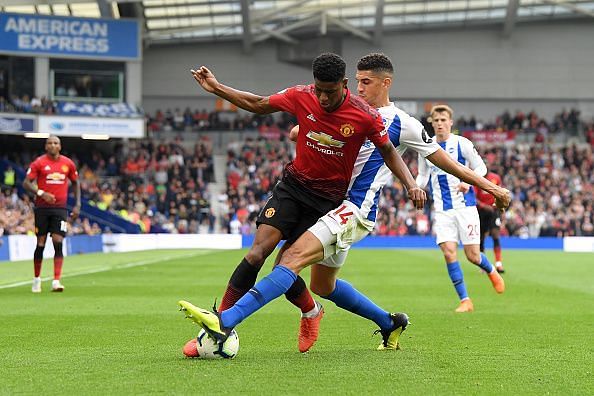 Brighton & Hove Albion v Manchester United - Premier League